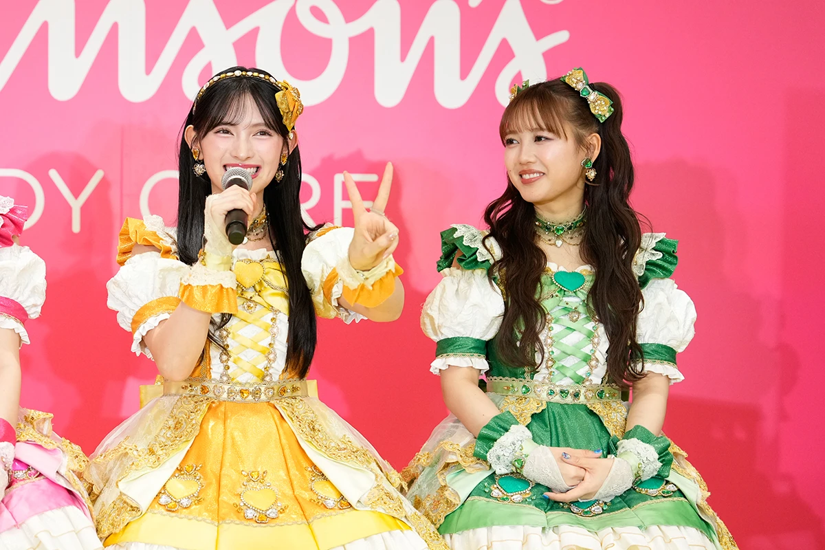 超ときめき♡宣伝部、ジョンソンボディケア