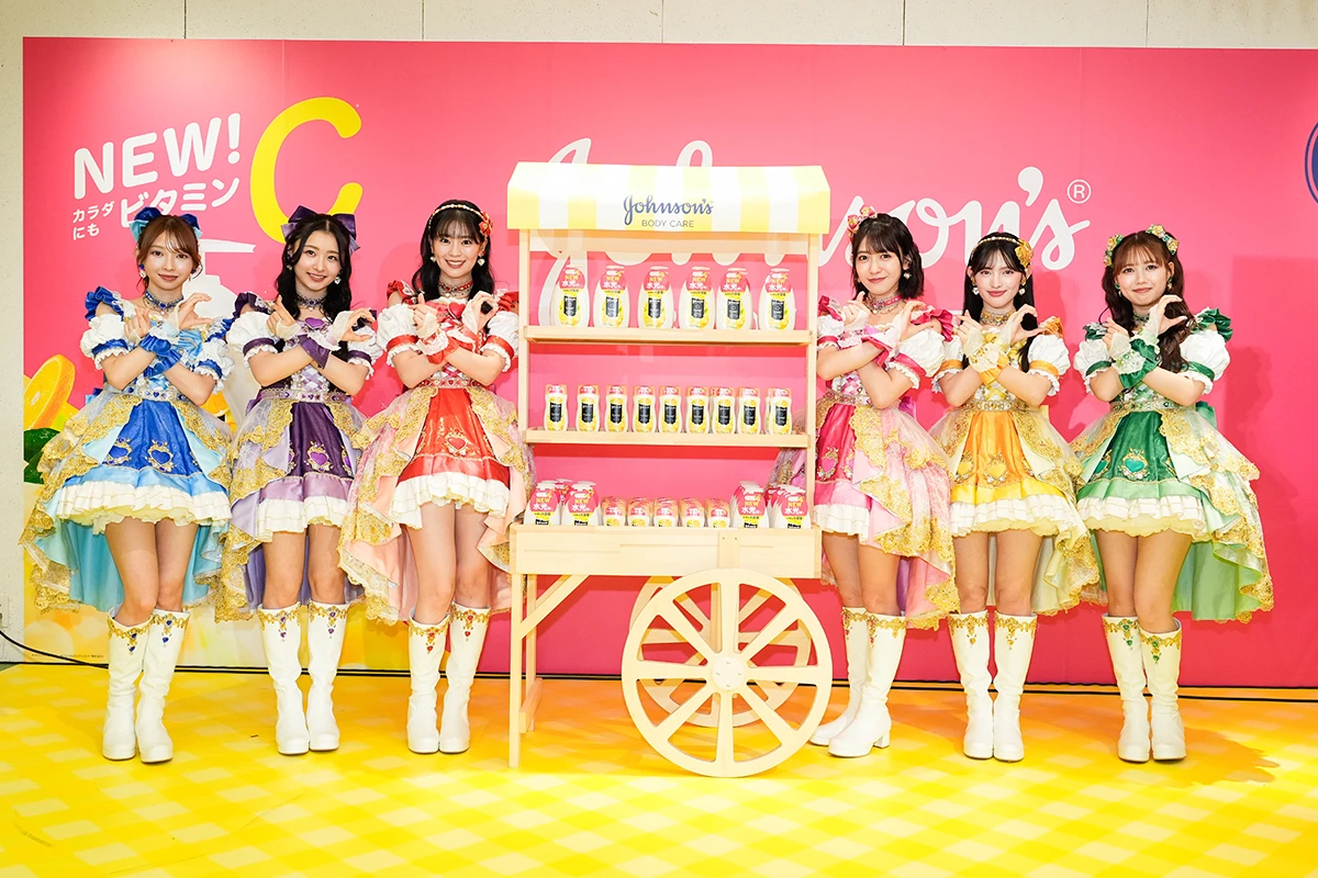 超ときめき♡宣伝部、ジョンソンボディケア