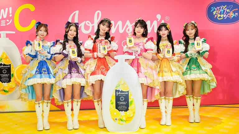 超ときめき♡宣伝部、ジョンソンボディケア