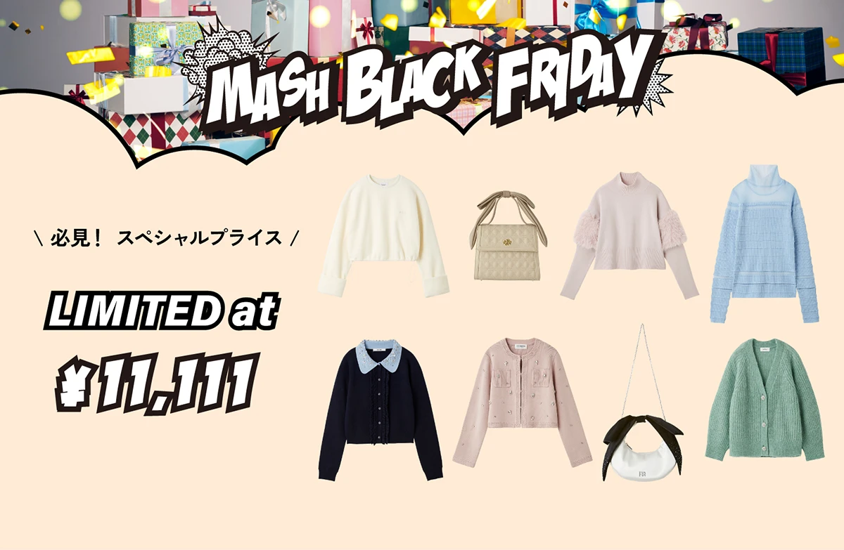 MASH BLACK FRIDAY