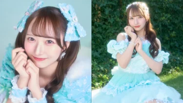 LilyS/ash 川澄ななえ、生誕ビジュアル公開＆生誕祭の詳細発表