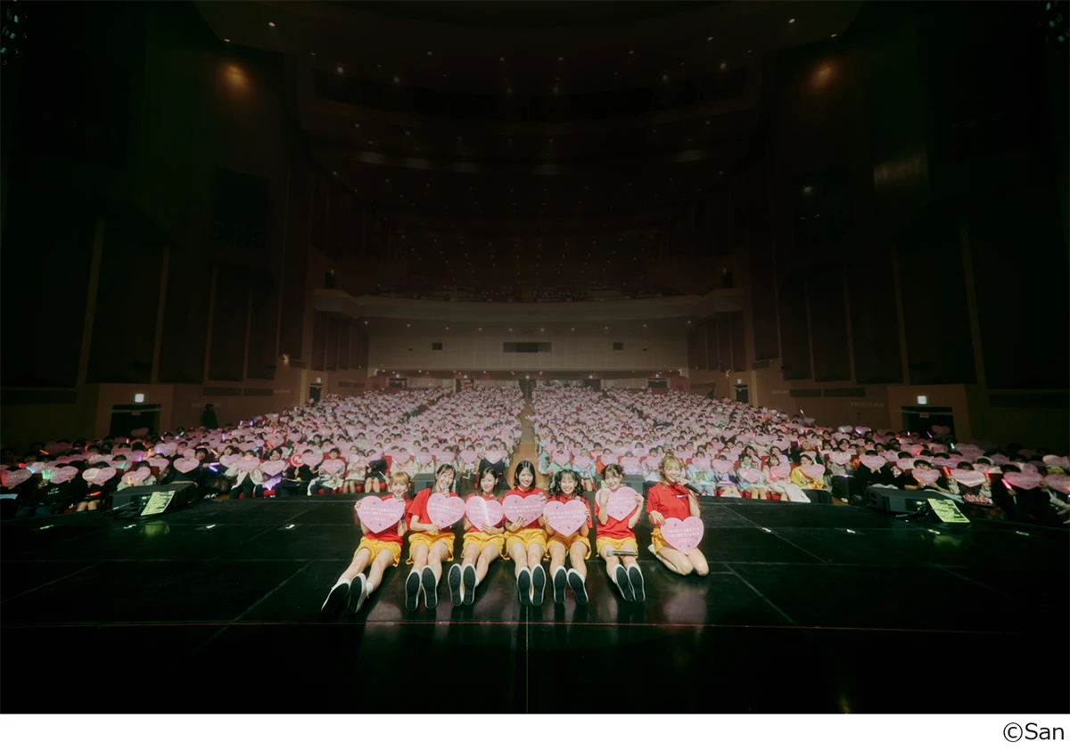 FRUITS ZIPPER 1st ASIA TOUR 2025：ソウル