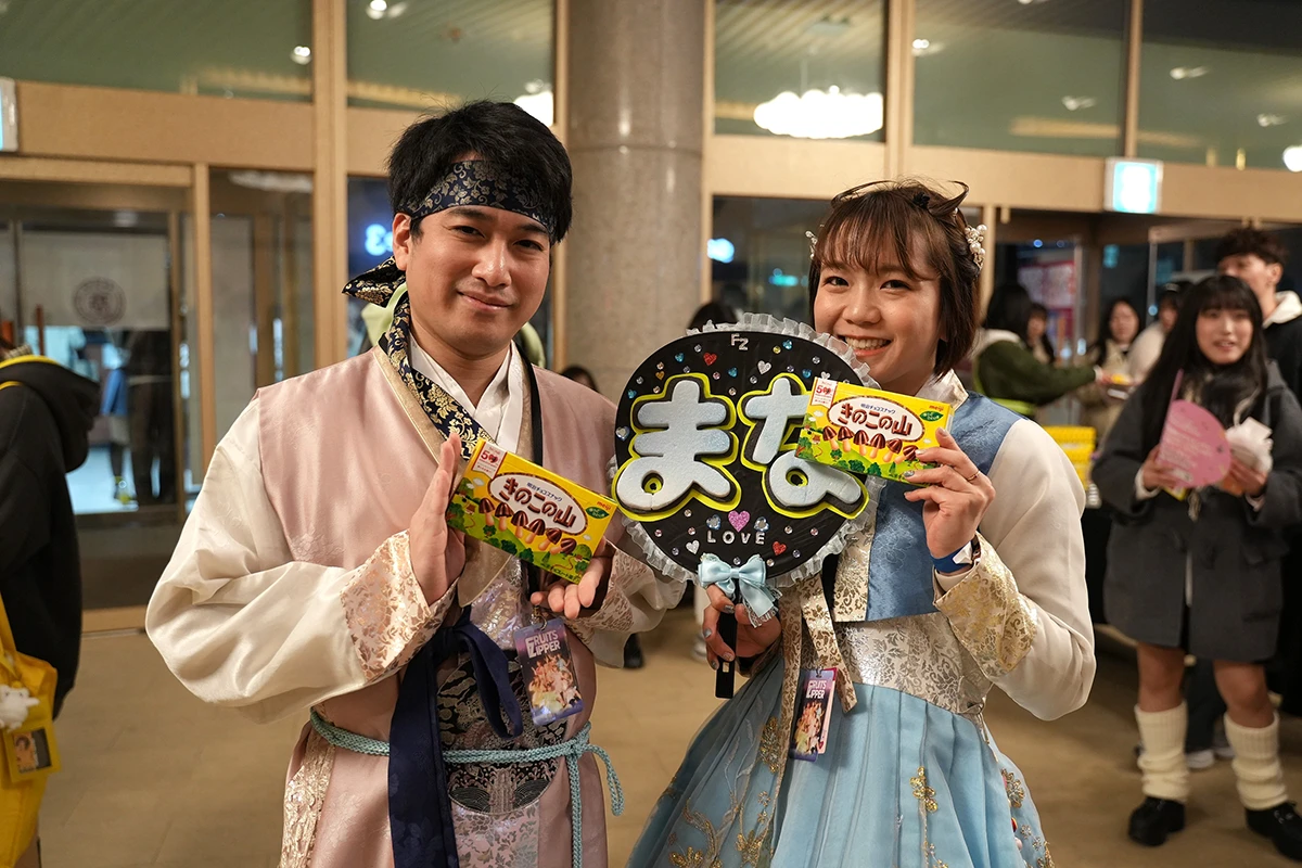 FRUITS ZIPPER 1st ASIA TOUR 2025：ソウル
