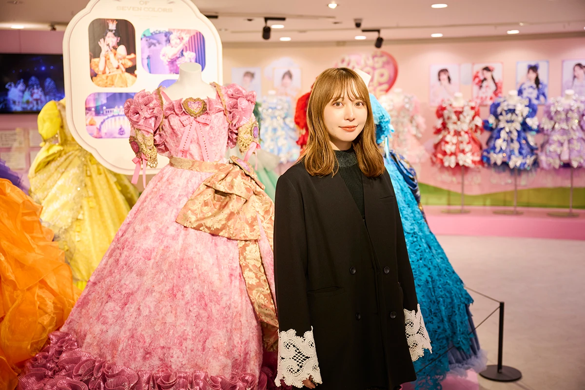 KAWAII LAB.初の衣装展