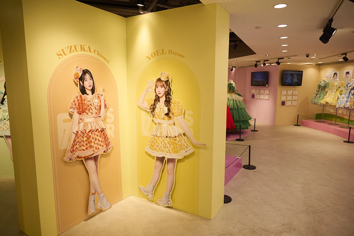 KAWAII LAB.初の衣装展