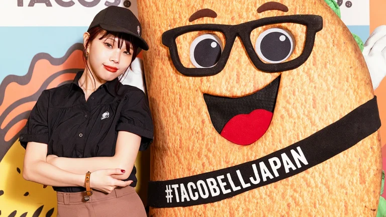 アイナ・ジ・エンド×TacoBell