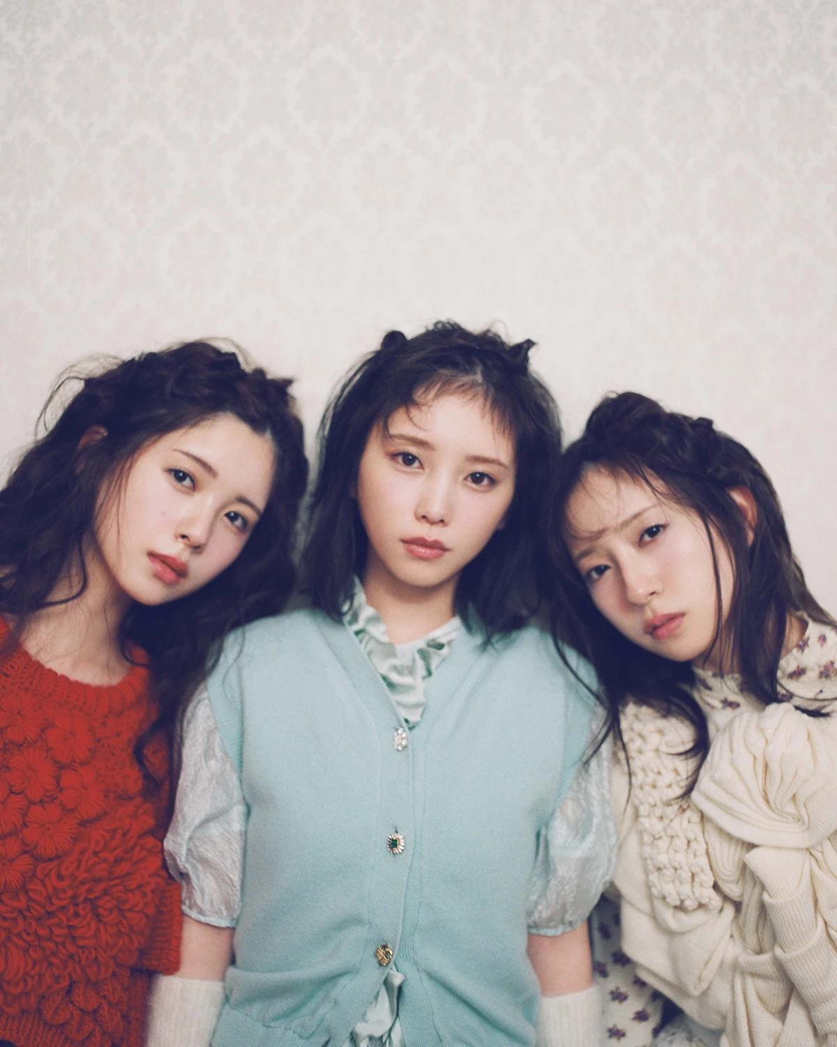 与田祐希・金村美玖・筒井あやめ