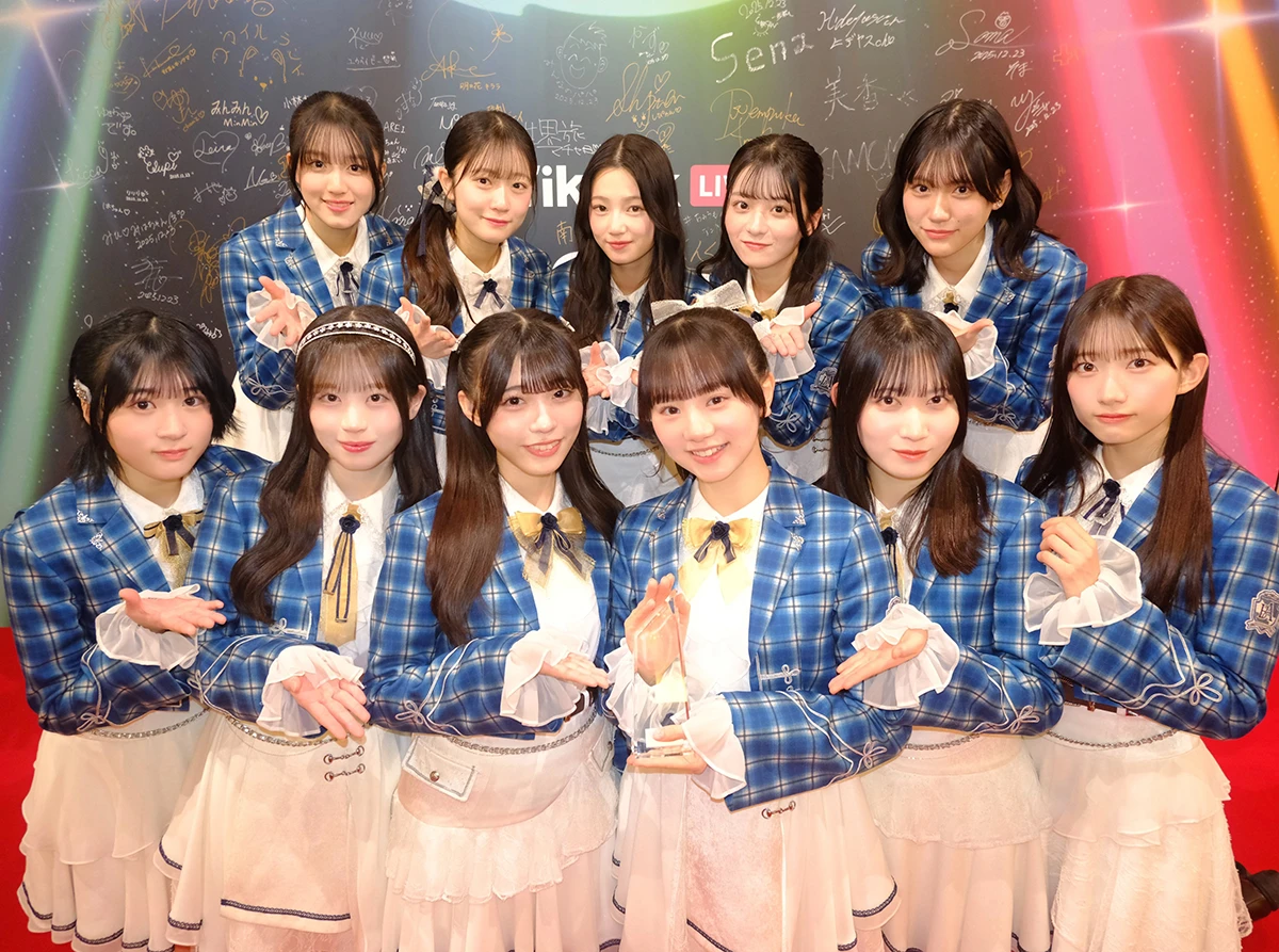 僕青「アイドル部門 Idol of the Year」