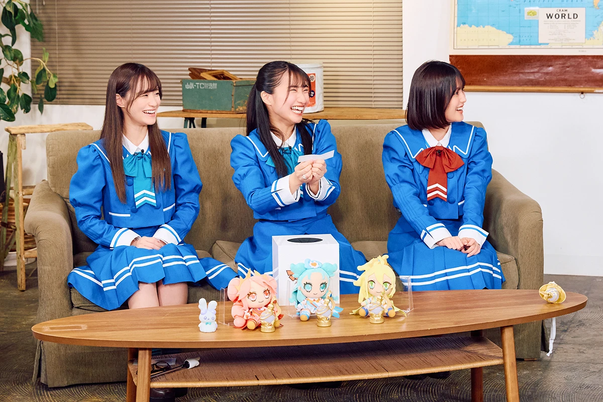 葵あずさ、藤本侑里、橘杏咲
