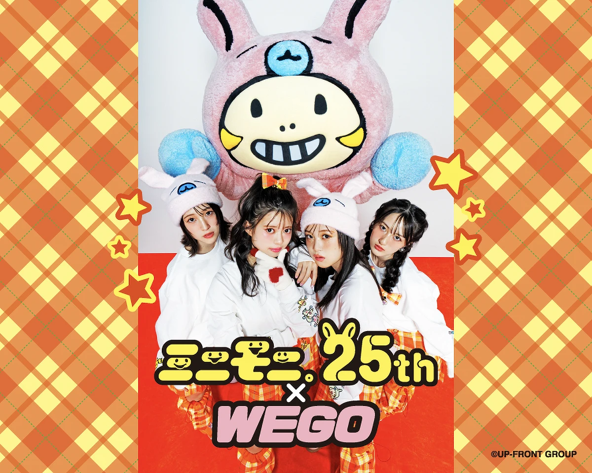 ミニモちゃん×WEGO