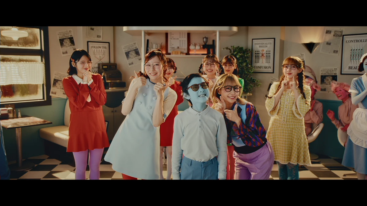 FRUITS ZIPPER「君と目があったとき」