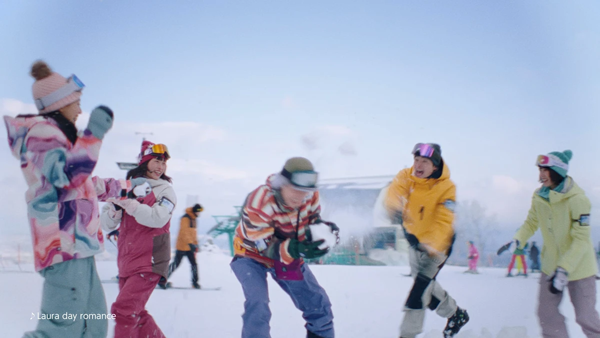 JR SKISKI「今だけは青い冬。」