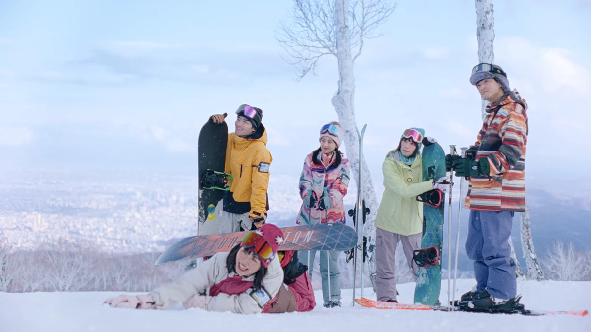 JR SKISKI「今だけは青い冬。」