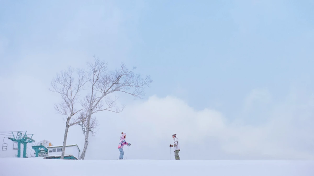 JR SKISKI「今だけは青い冬。」