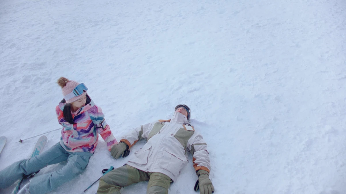 JR SKISKI「今だけは青い冬。」