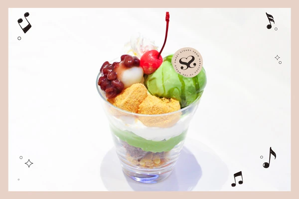やきもちパフェ