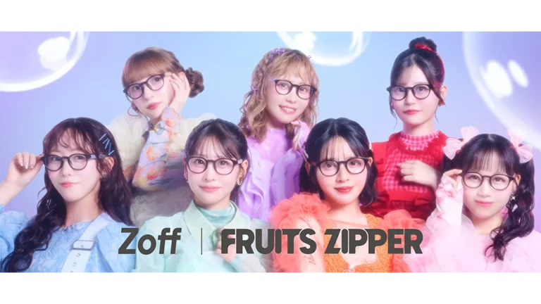 Zoff｜FRUITS ZIPPER