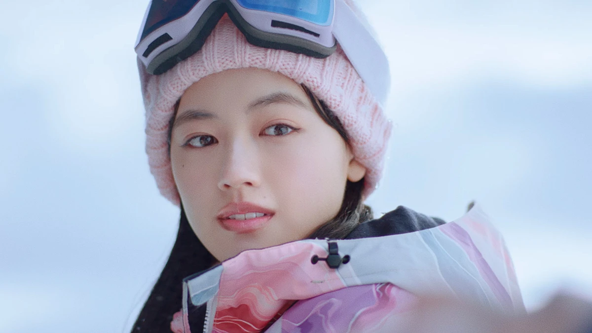 JR SKISKI「今だけは青い冬。」