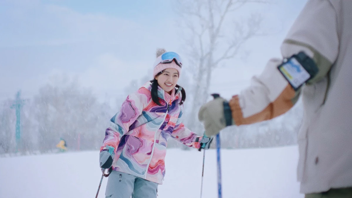 JR SKISKI「今だけは青い冬。」