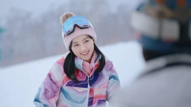 上坂樹里がJR SKISKI の新ヒロインに抜擢！ TVCM「今だけは青い冬。」ゲレンデ篇が放映開始