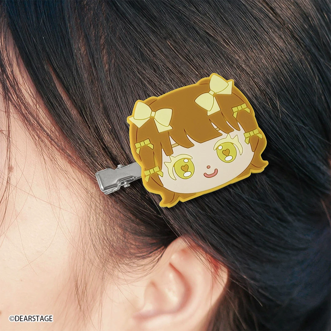 きゅるりんってしてみて ラバークリップ