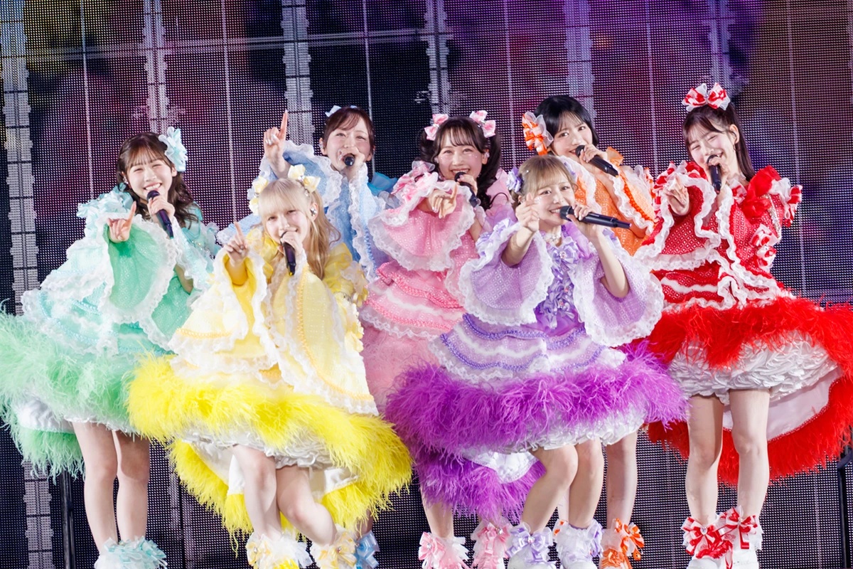 FRUITS ZIPPER東京ドーム