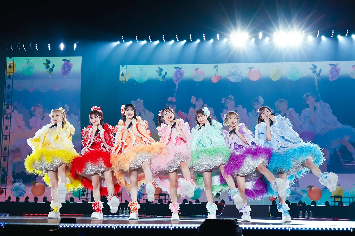 FRUITS ZIPPER東京ドーム