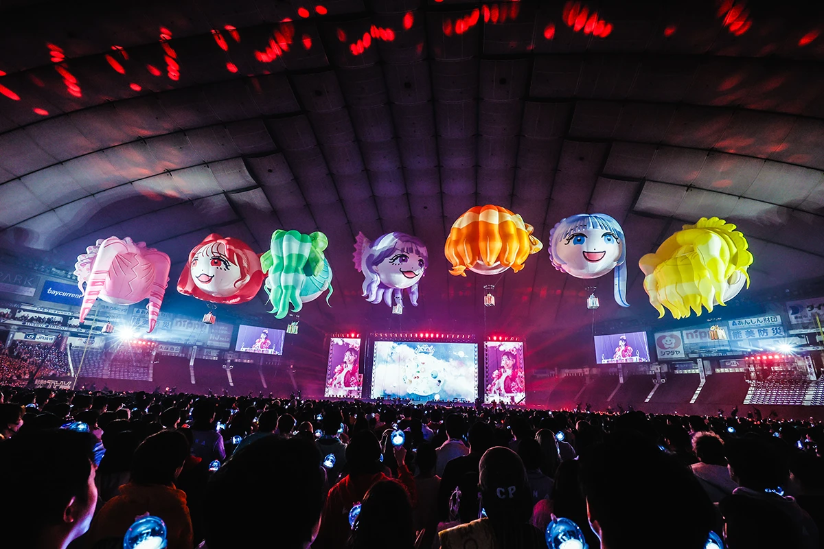 FRUITS ZIPPER東京ドーム