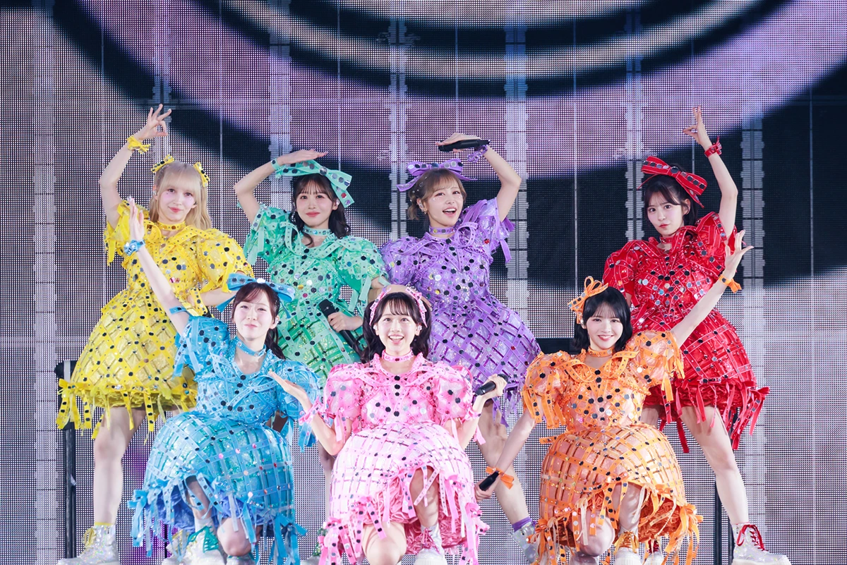 FRUITS ZIPPER東京ドーム
