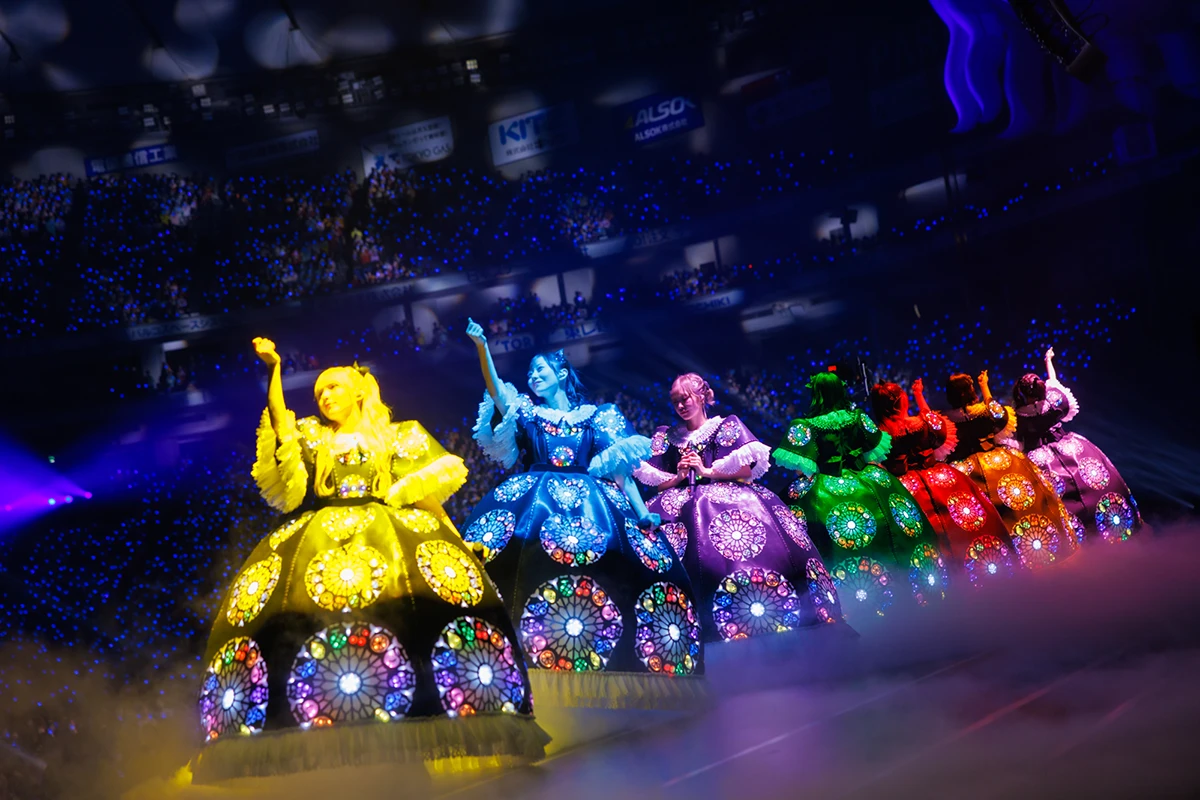 FRUITS ZIPPER東京ドーム