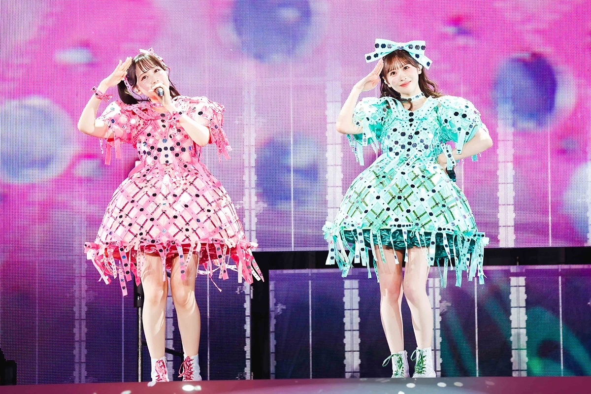 FRUITS ZIPPER東京ドーム