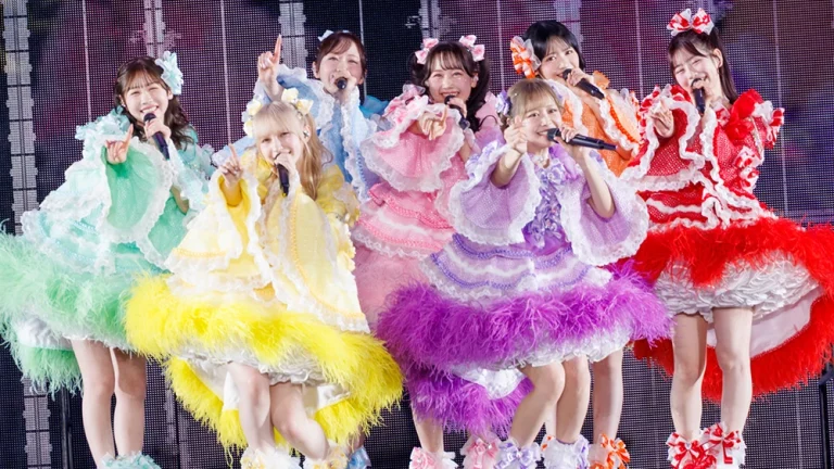 FRUITS ZIPPER東京ドーム