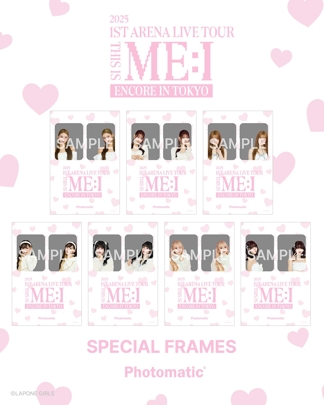 ME:I × Photomatic