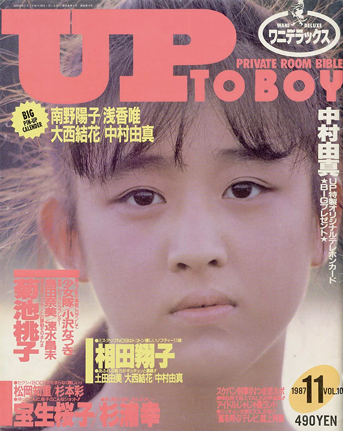 『アップトゥボーイ』相田翔子