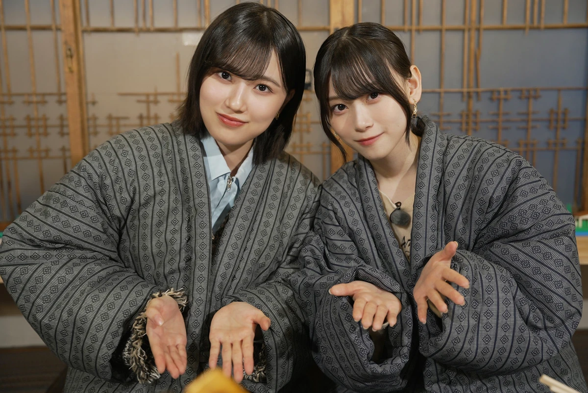 的野美青と山下瞳月