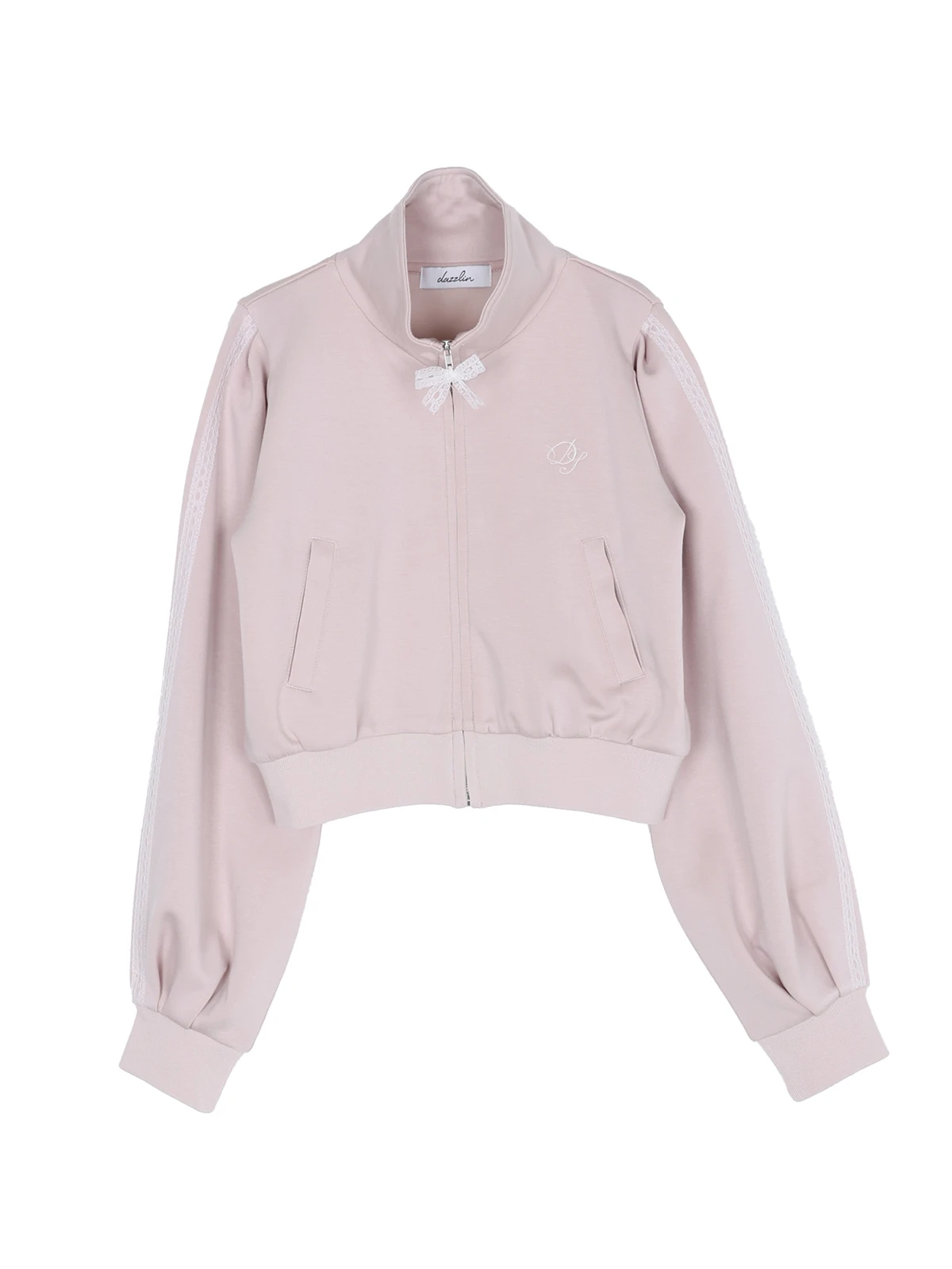 レースラインジップスウェット