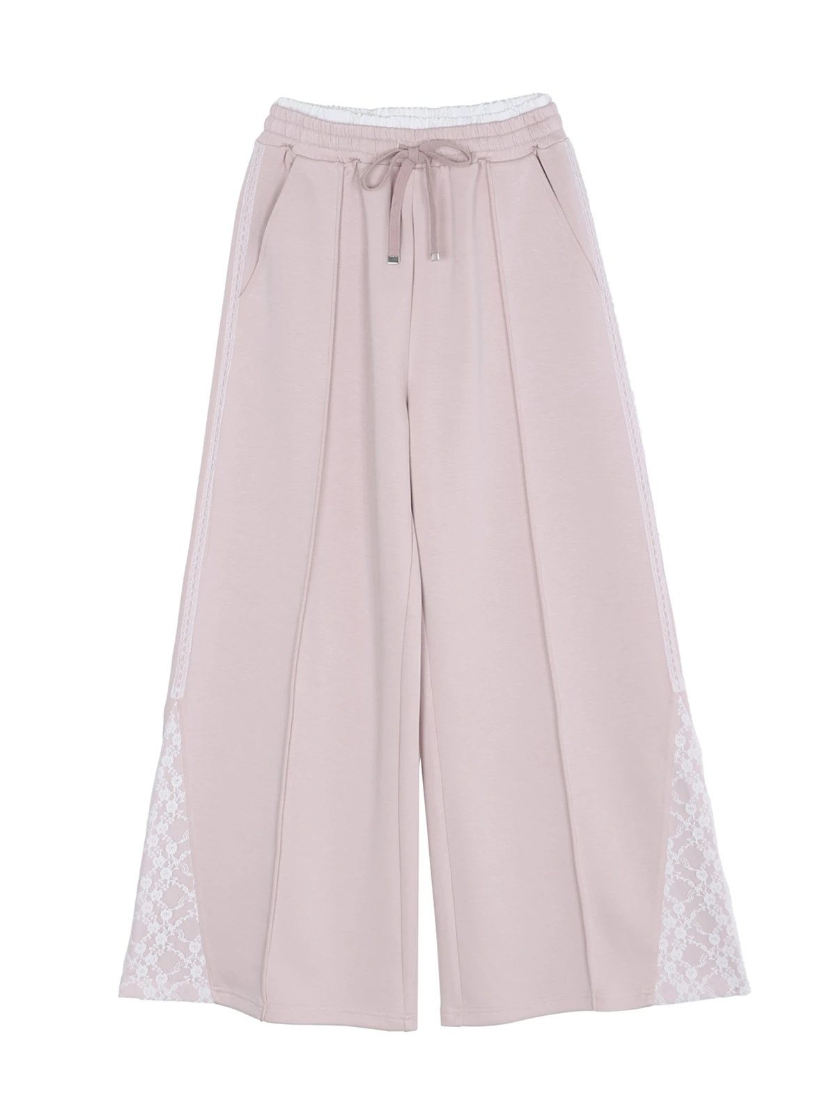 レースラインスウェットパンツ