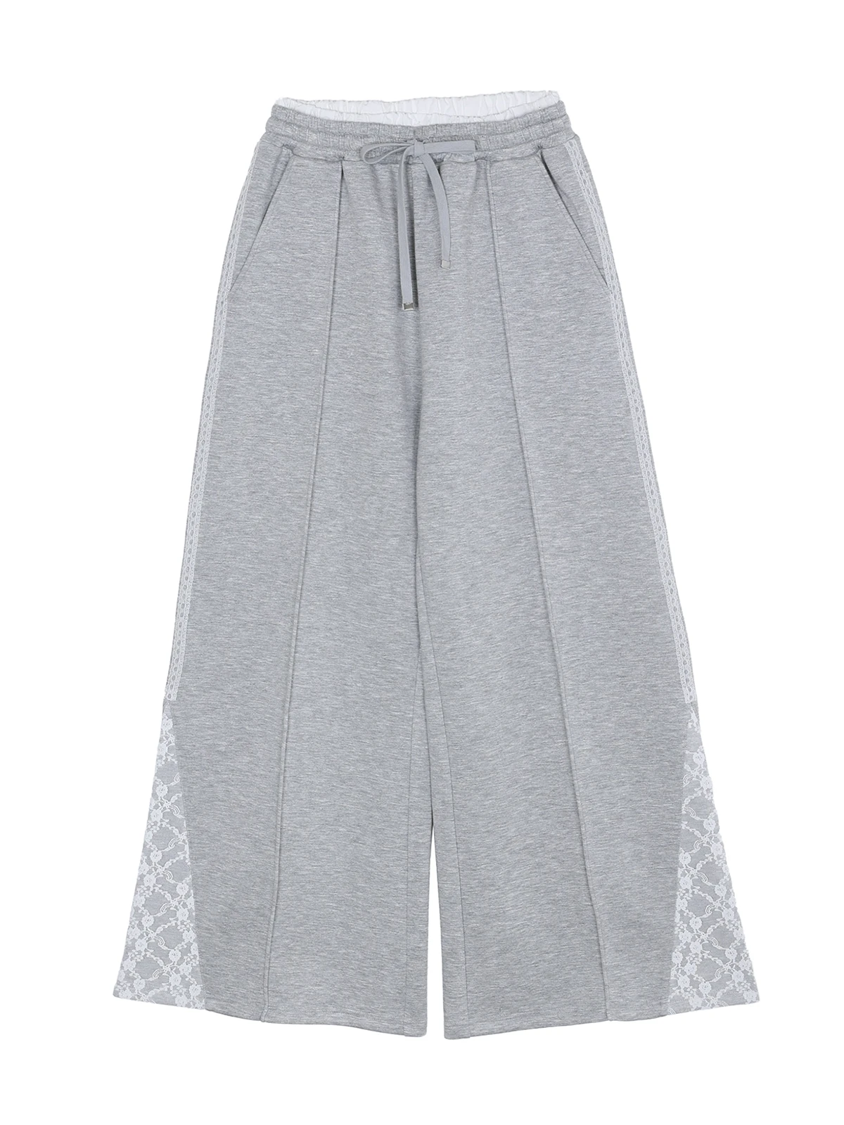 レースラインスウェットパンツ