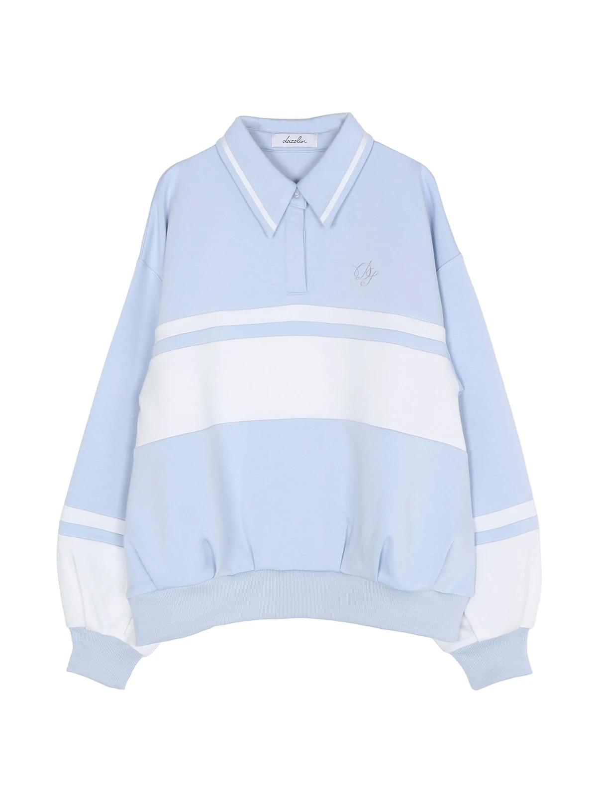 ポロライクラインスウェット