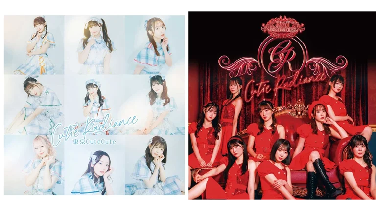 東京CuteCute×Red Radiance