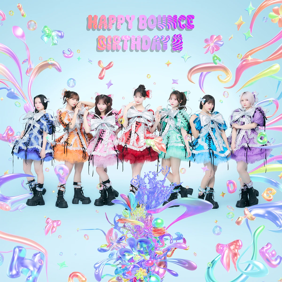 『HAPPY BOUNCE BIRTHDAY』初回限定盤