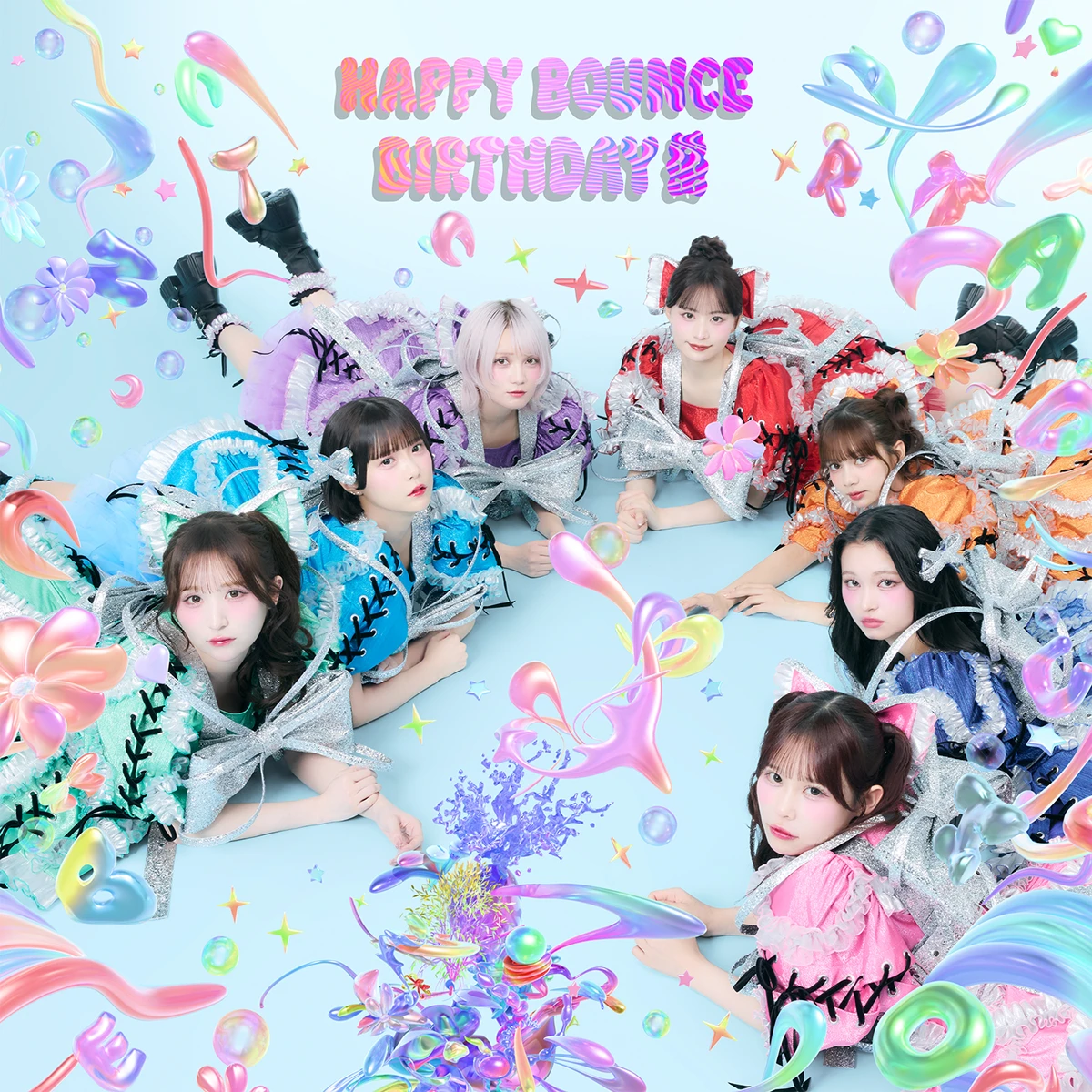 『HAPPY BOUNCE BIRTHDAY』通常盤