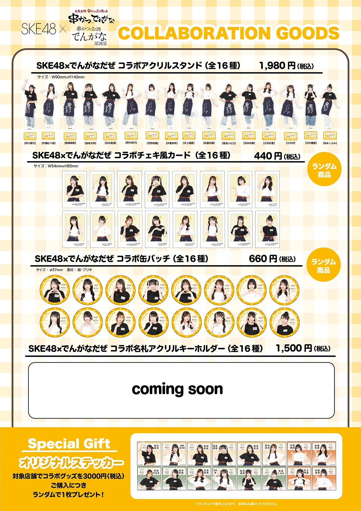 SKE48×でんがなだぜ