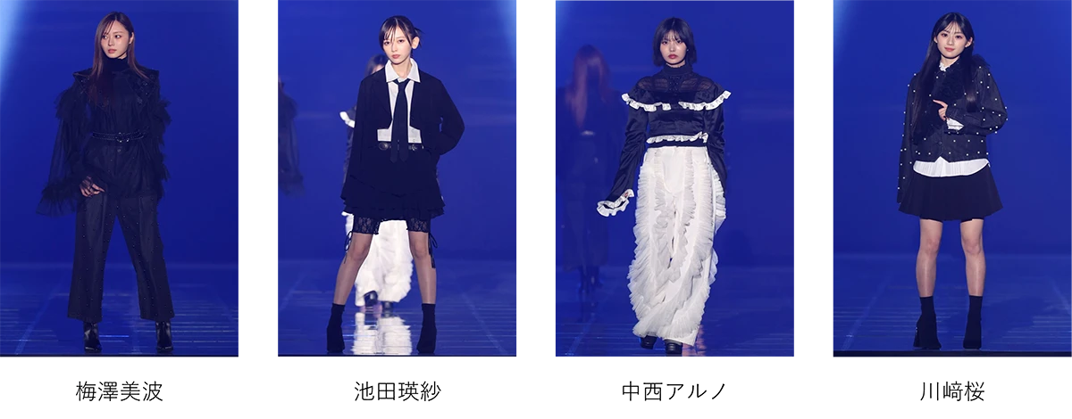 IDOL RUNWAY COLLECTION