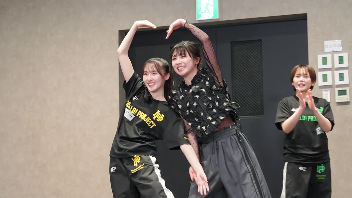 ハロプロダンス学園 シーズン15 植村葉純・石田亜佑美