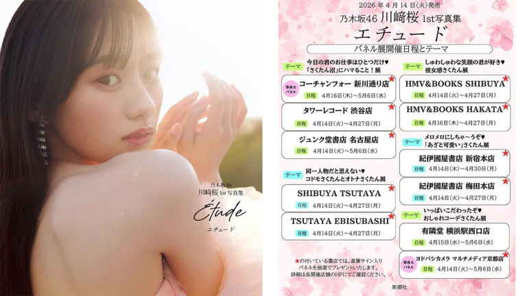 川崎桜『エチュード』