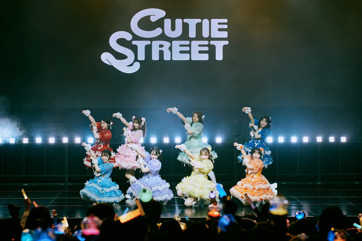 CUTIE STREET韓国公演
