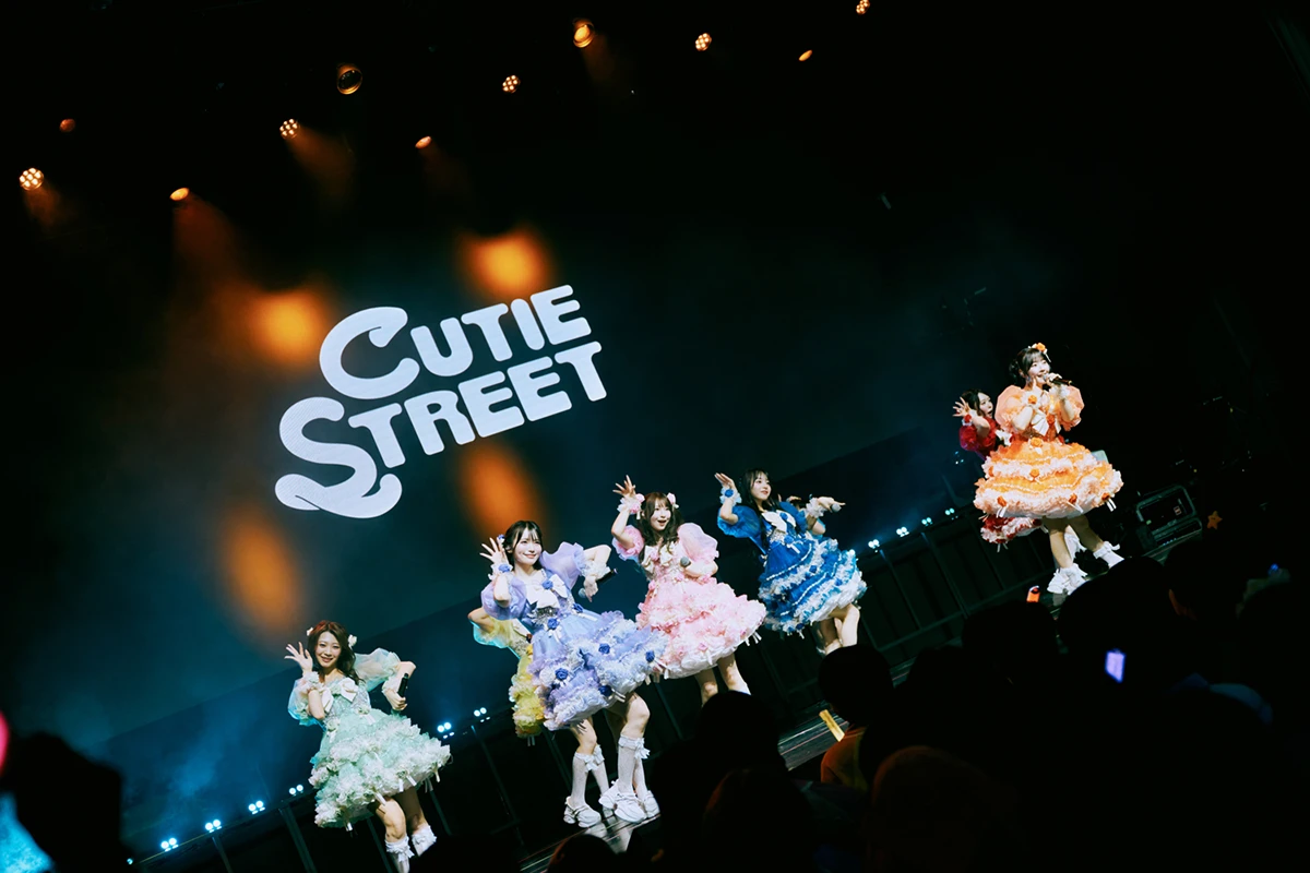 CUTIE STREET韓国公演