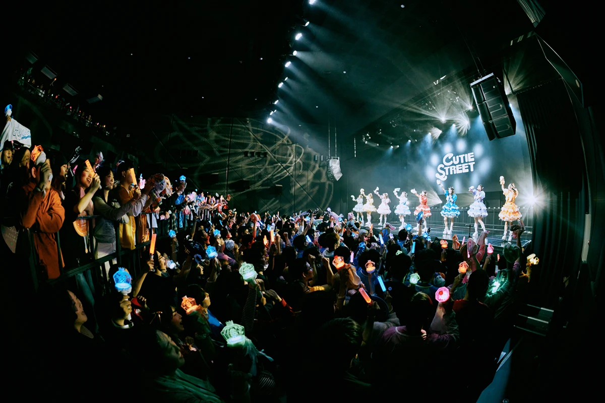 CUTIE STREET韓国公演