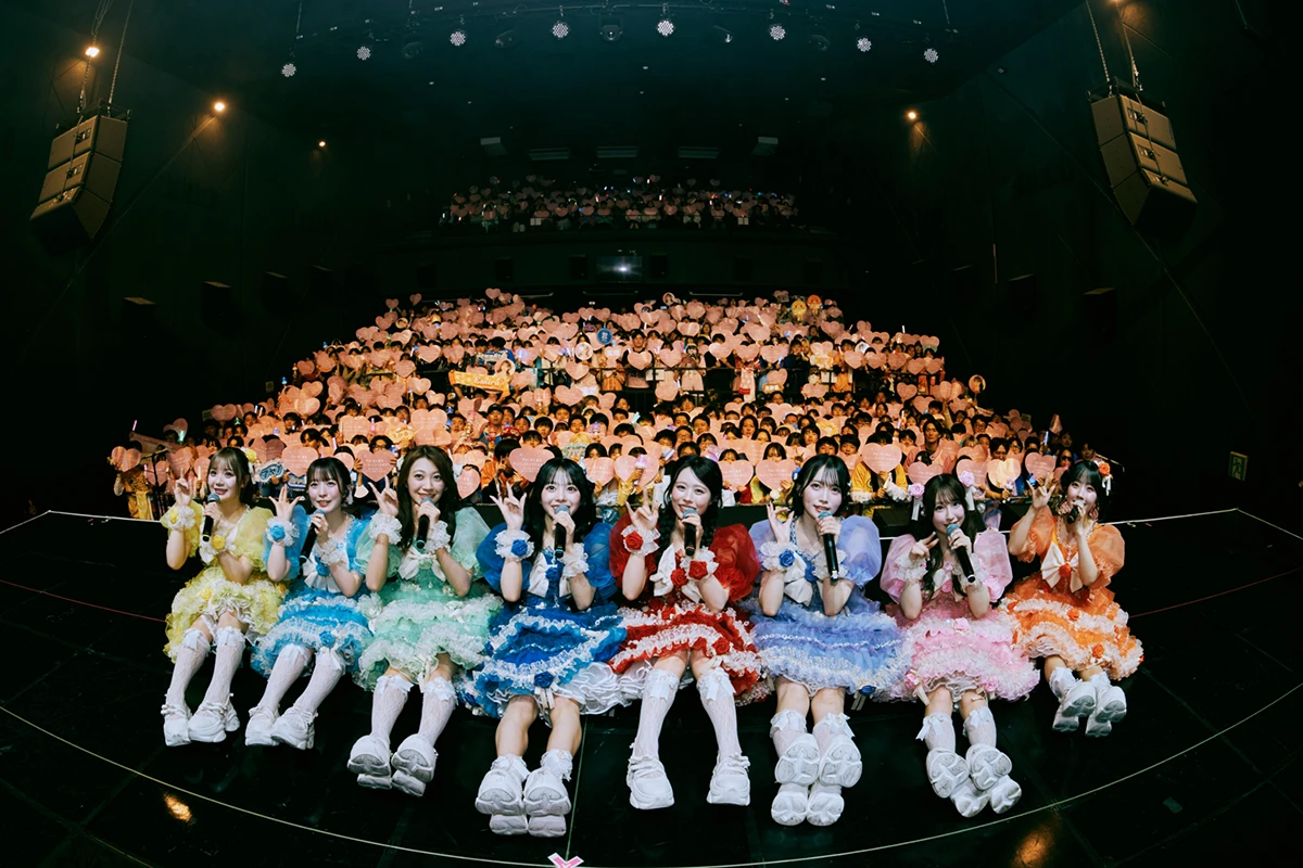 CUTIE STREET韓国公演